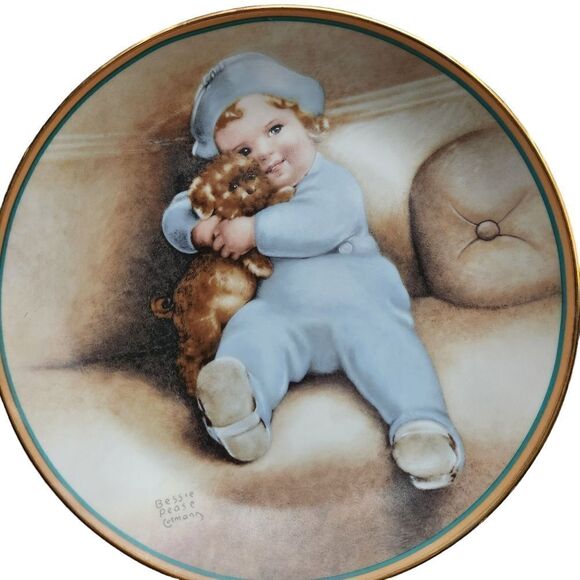 Bessie Pease Cutmann Collector Plates - Picture 3 of 10